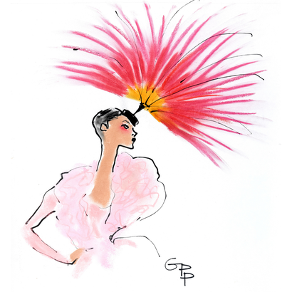 A Fine Line in Fashion: The Art of Gladys Perint Palmer