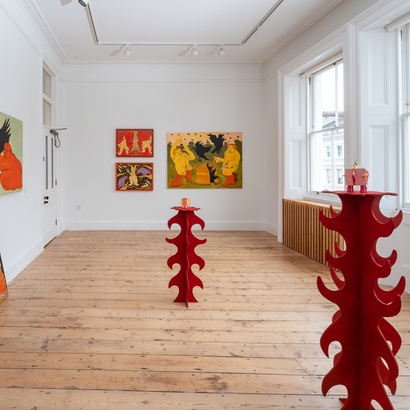 Kids Creative Morning: The Red Room