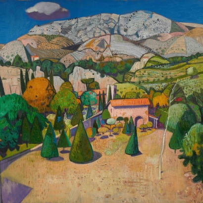 Leon Morrocco | Paintings from the Alpes-Maritimes