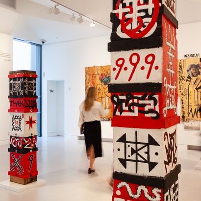 Gallery Talk - Douglas Abdell, Reconstructed Trap House