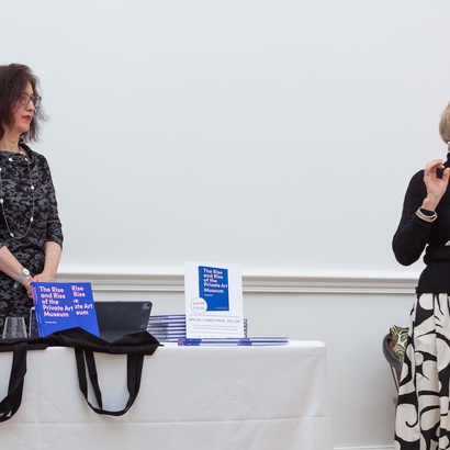 Book Launch: The Rise and Rise of the Private Art Museum