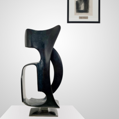 Alfred Basbous: Figurative to Abstraction